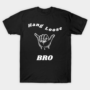 Throwing Shaka, Hang Loose Light T-Shirt